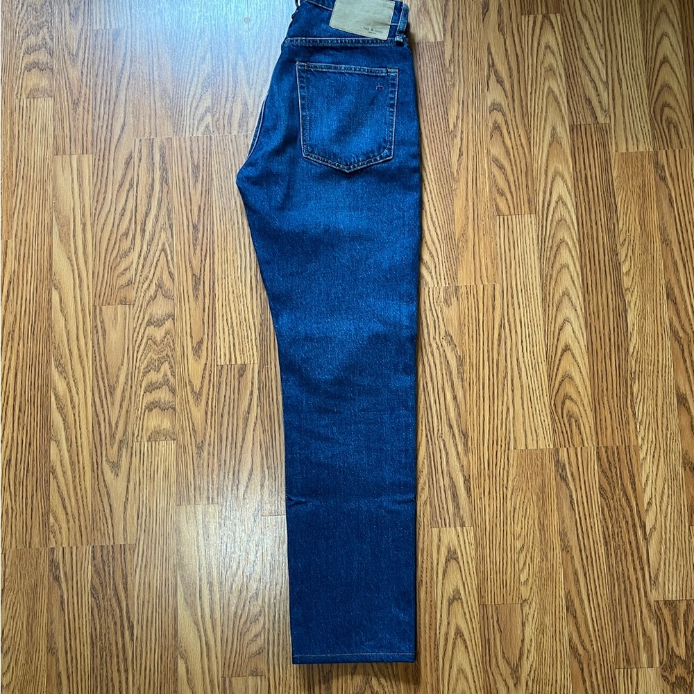 Rag and Bone Maya High Rise Slim Jasper Wash